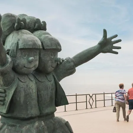 With Frontal Sea View Daire Middelkerke